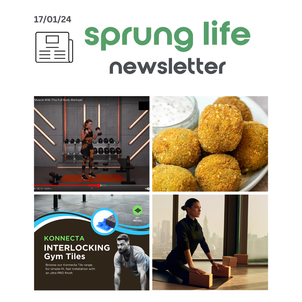 Sprung Life Newsletter - 17th January 2024