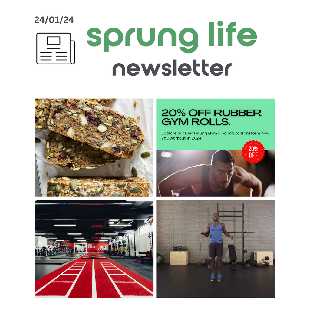 Sprung Life Newsletter - 24th January 2024