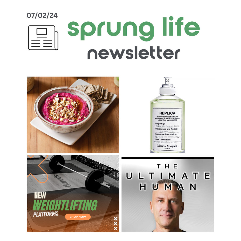Sprung Life Newsletter - 7th February 2024