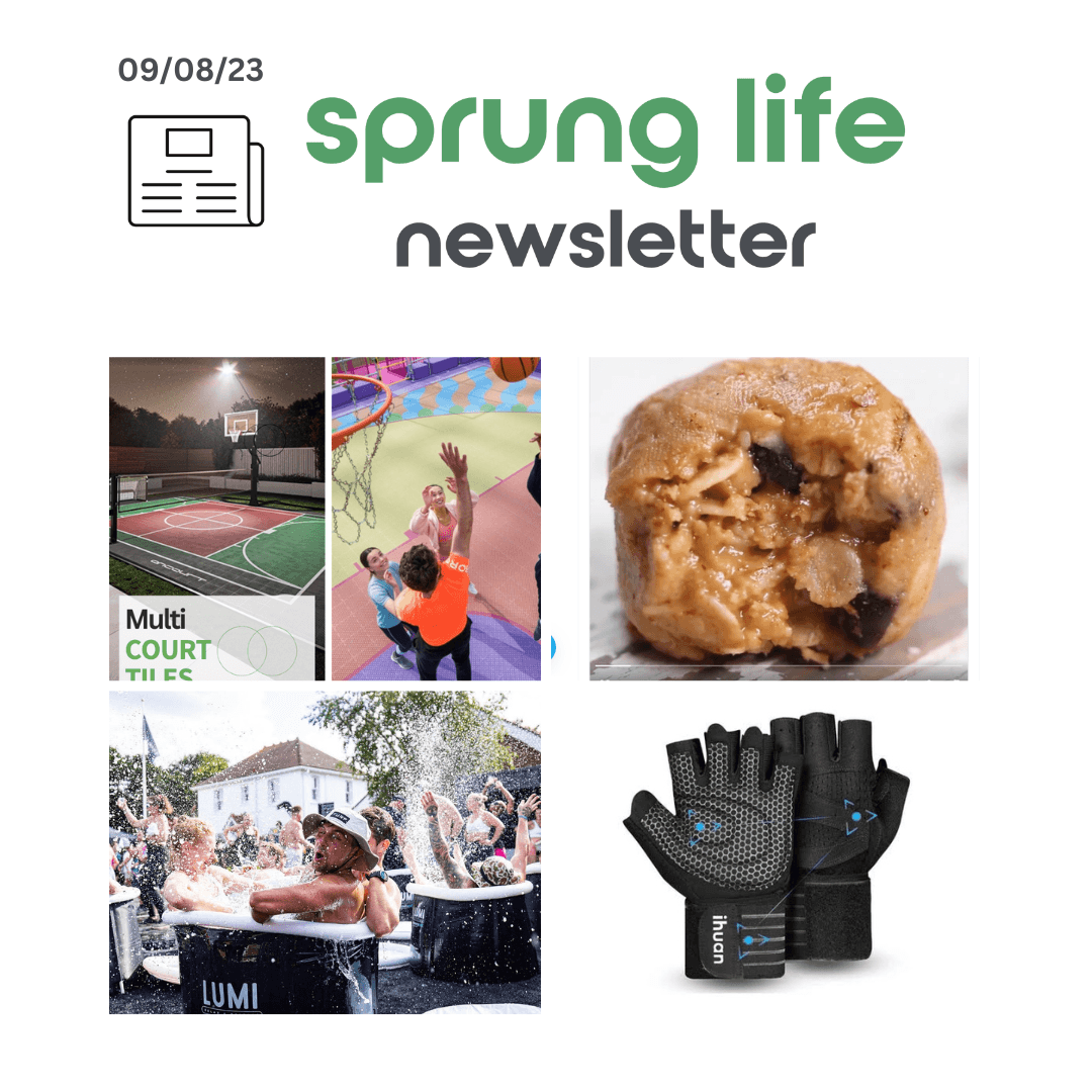 Image of sprung news letter