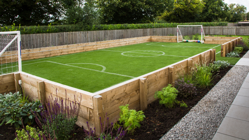 Step-by-Step Guide to Building a Backyard Football Pitch with ...
