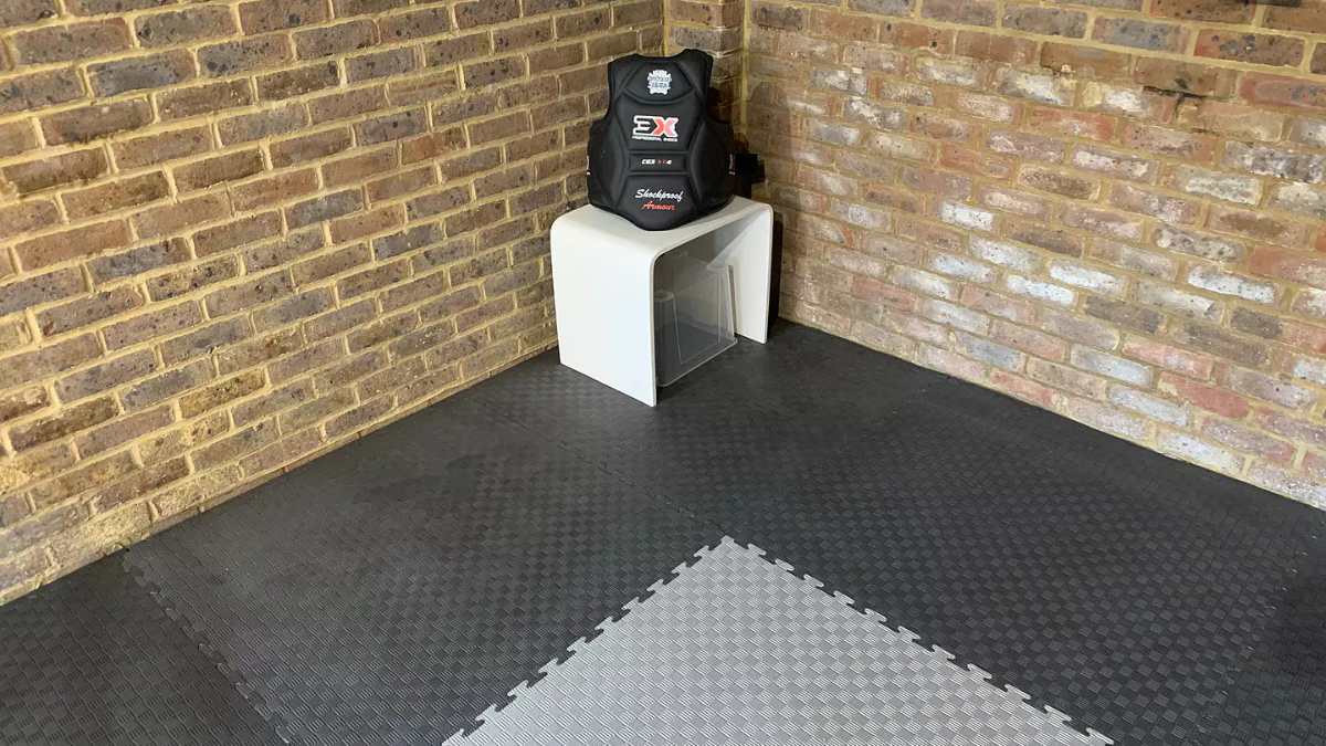 Customer Spotlight: Gary S's Dojo Transformation with 40mm Premium Reversible EVA Tatami Foam Mats