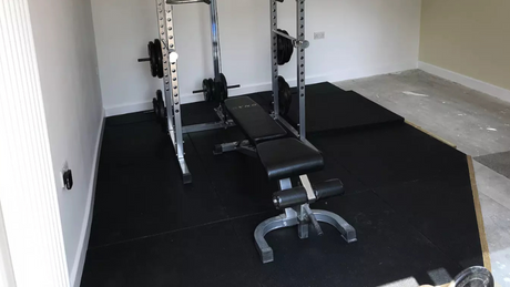 Customer Feedback: Craig J's Smooth Experience with 20mm Sprung PRO Gym Flooring