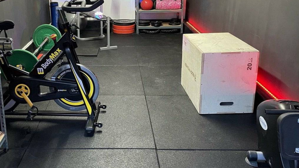 Advance Your Gym Space with Our Sprung PRO Gym Flooring Tiles