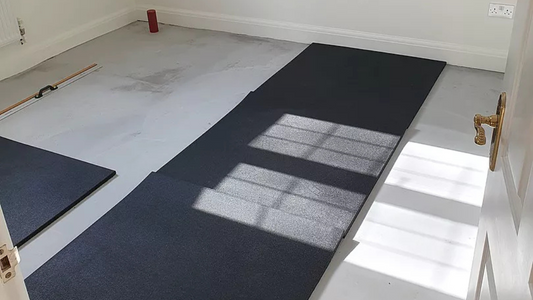 Andrew C’s Seamless Home Gym with 20mm Sprung PRO Gym Flooring