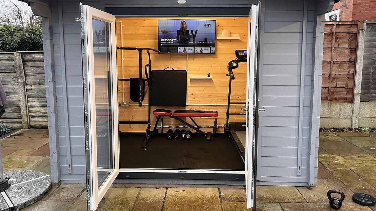 Customer Spotlight: Marie W’s Gym Shed Revamp with 20mm Sprung PRO Gym Flooring