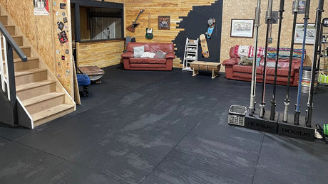 Customer Spotlight: Neil Builds a Versatile CrossFit Facility with 15mm & 20mm Sprung PRO Gym Flooring
