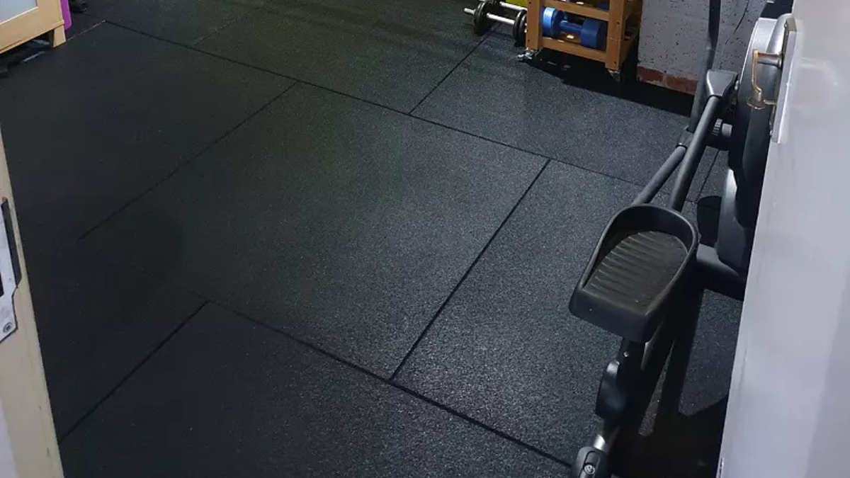 Image of gym flooring