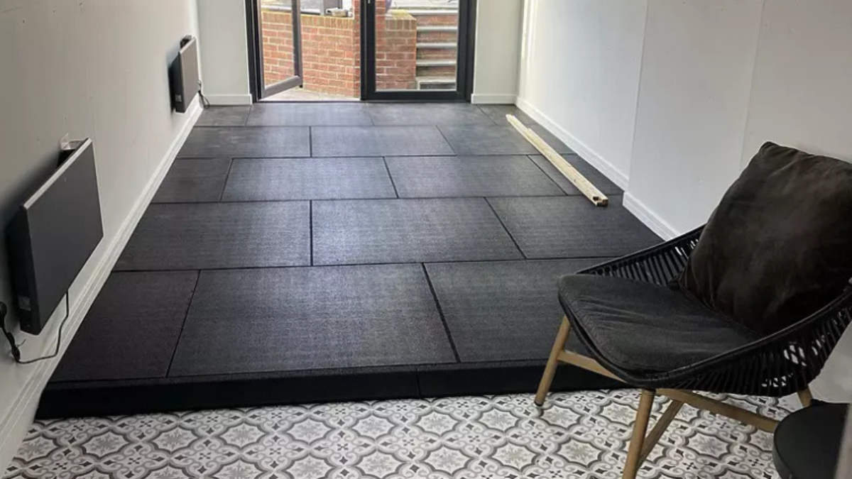Customers home gym