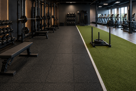 Commercial Gym Flooring: What to Put in Each Zone