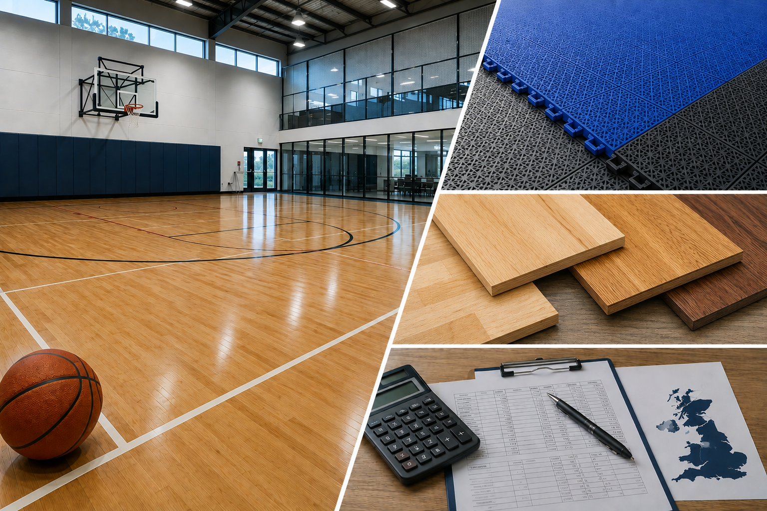 Basketball Court Flooring UK: Options, Costs & What Actually Works