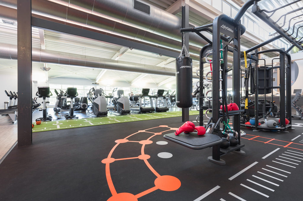 Using Functional Gym Flooring Markings to Improve Functional Training
