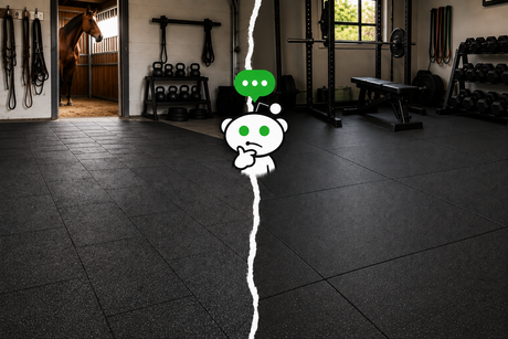 Horse Stall Mats vs Gym Tiles: What Reddit Actually Gets Right