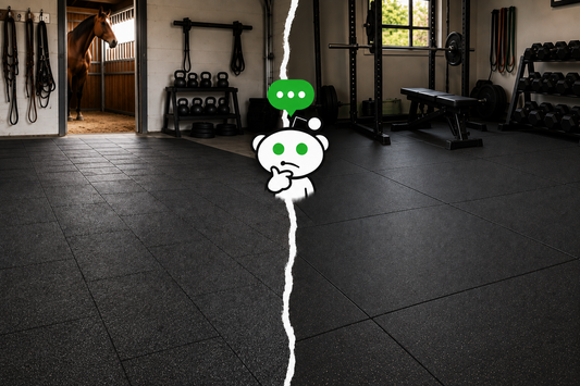 Horse Stall Mats vs Gym Tiles: What Reddit Actually Gets Right
