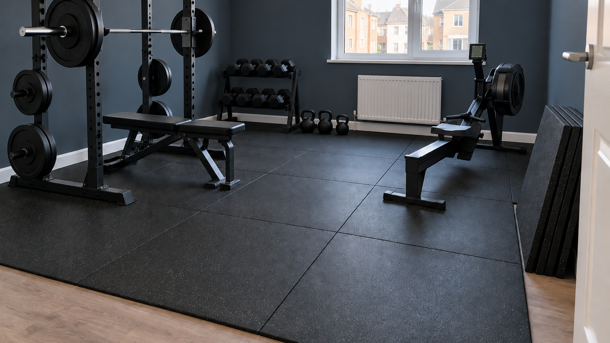 Renting? How to Build a Home Gym You Can Take With You