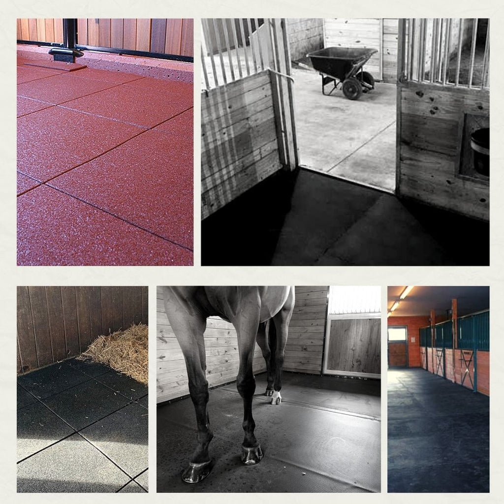Horse & Stable Matting - Why Rubber is the Best Solution