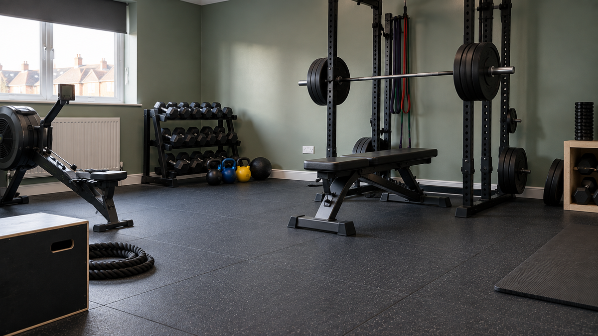 How to Soundproof a Home Gym: Stop the 6am Session Waking the House