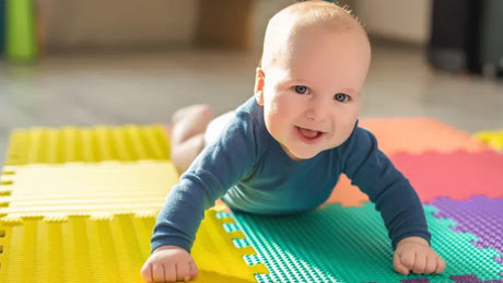 Foam Play Mats -  A Great Way to Make Playtime More Engaging