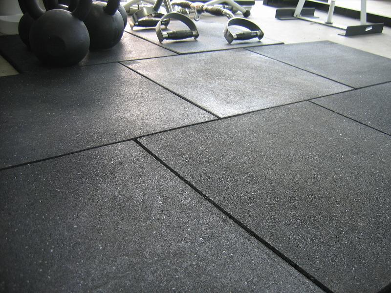 Transform Your Workout Space with High-Quality Home Gym Rubber Flooring