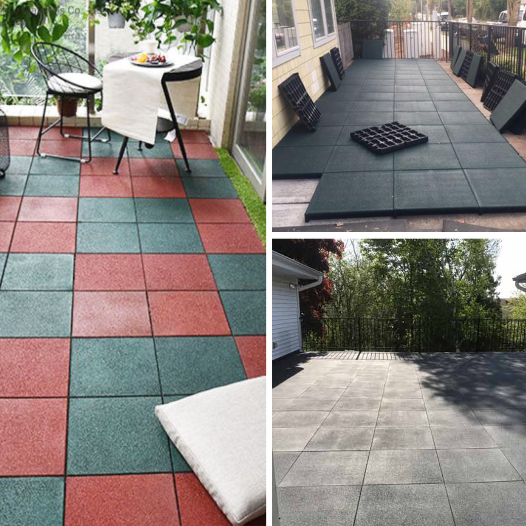 Outdoor Living with Rubber Matting - Why it is the Most Durable
