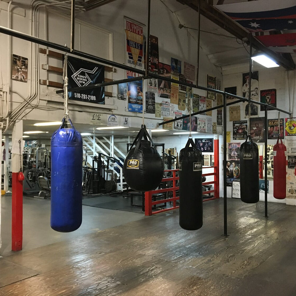 Boxing gym flooring