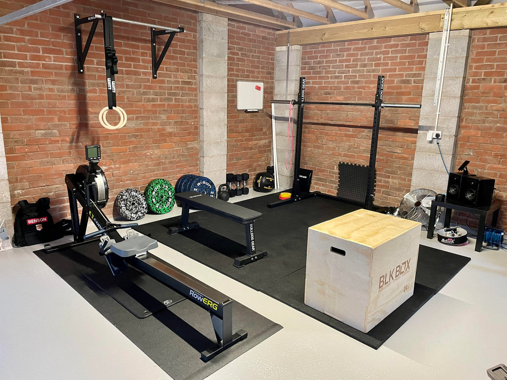 Personal workout spaces