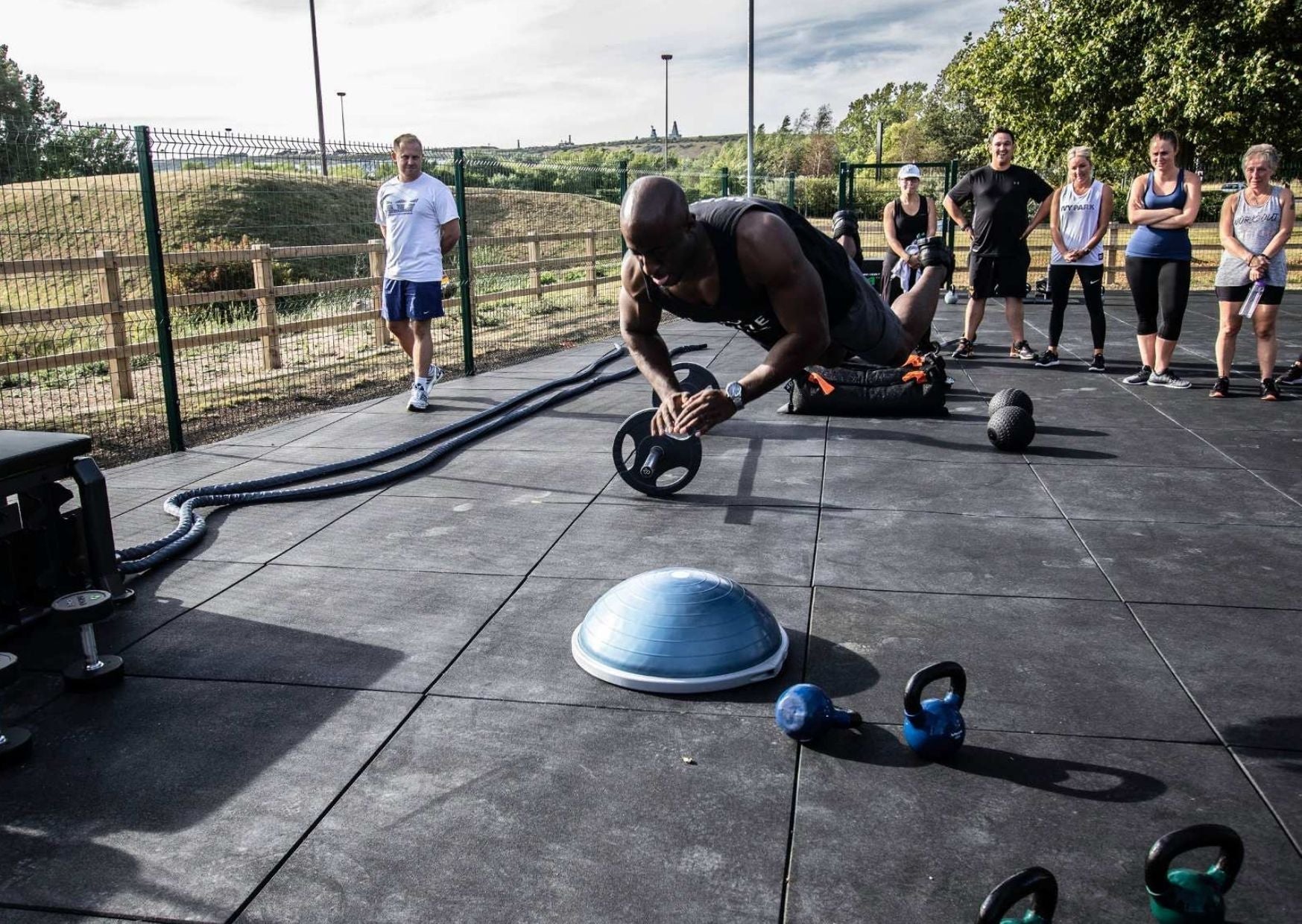 Buying Guide: The Best Surfaces for Outdoor Living and Fitness – Sprung Gym  Flooring
