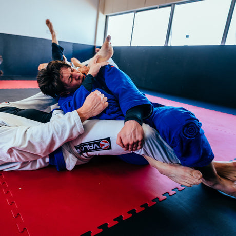 Jiu Jitsu on a Tatami BJJ Mat: Benefits of Training on Traditional