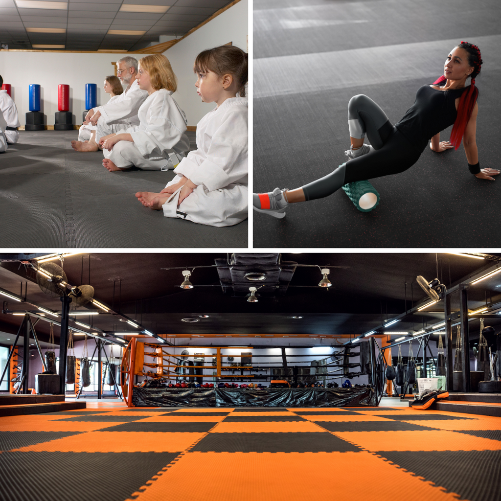 Foam Mats in Martial Arts, Fitness and Boxing