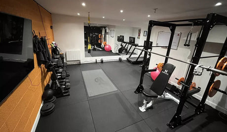 Best Home Gym Flooring UK (2026): What to Buy for Every Room