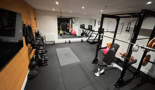 Best Home Gym Flooring UK (2026): What to Buy for Every Room