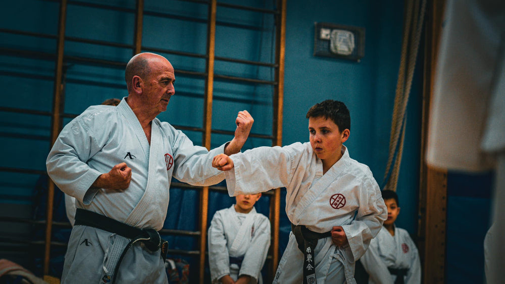 Karate for Kids & Adults: Improve Fitness, Discipline, and Self-Defense