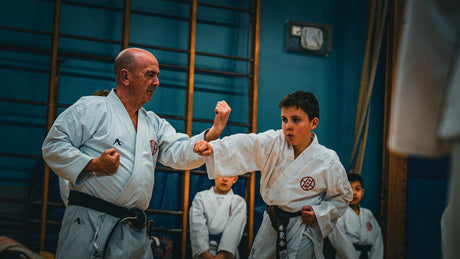 Karate for Kids & Adults: Improve Fitness, Discipline, and Self-Defense