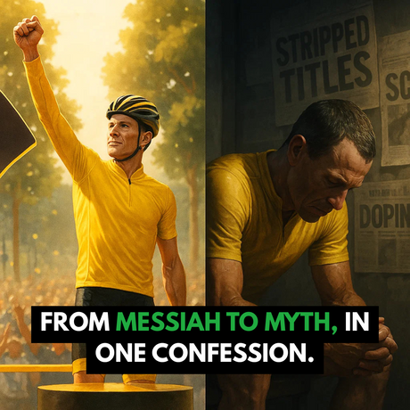 Lance Armstrong: Hero, Fraud, or Something In Between?