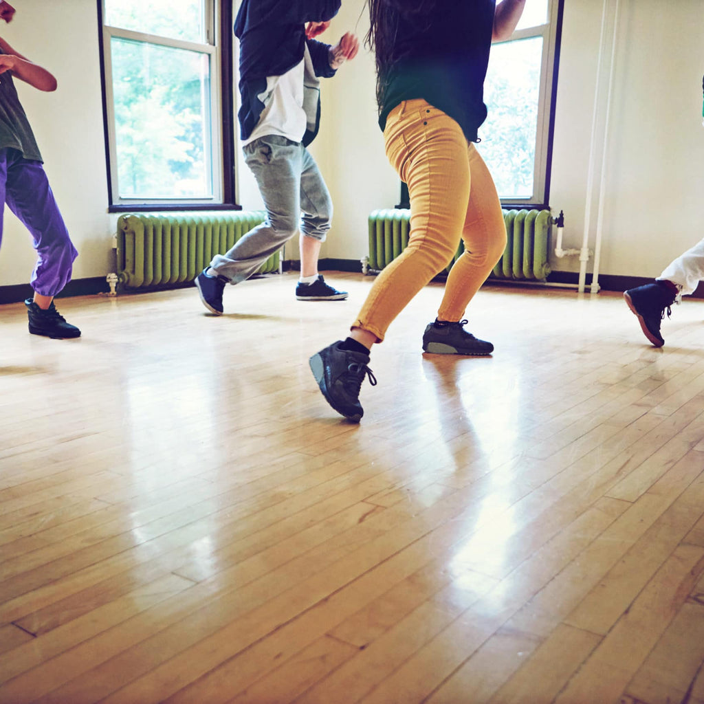 Flooring for Dance