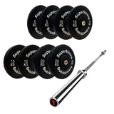 Black Bumper Plates - Swiss