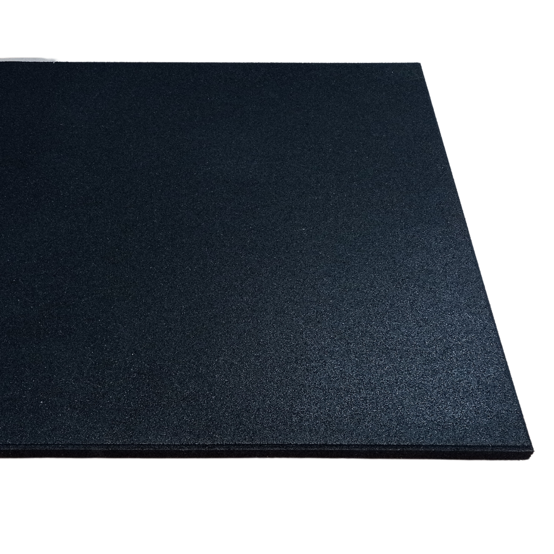 30mm Sprung PRO Gym Floor Tile - Rubber Heavy Duty Gym Flooring