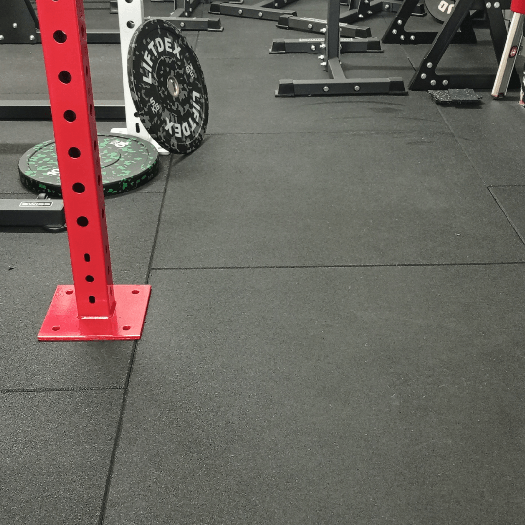 20mm Sprung PRO Gym Flooring Highest Rated in UK Heavy Duty Smooth Top Surface Premium Quality