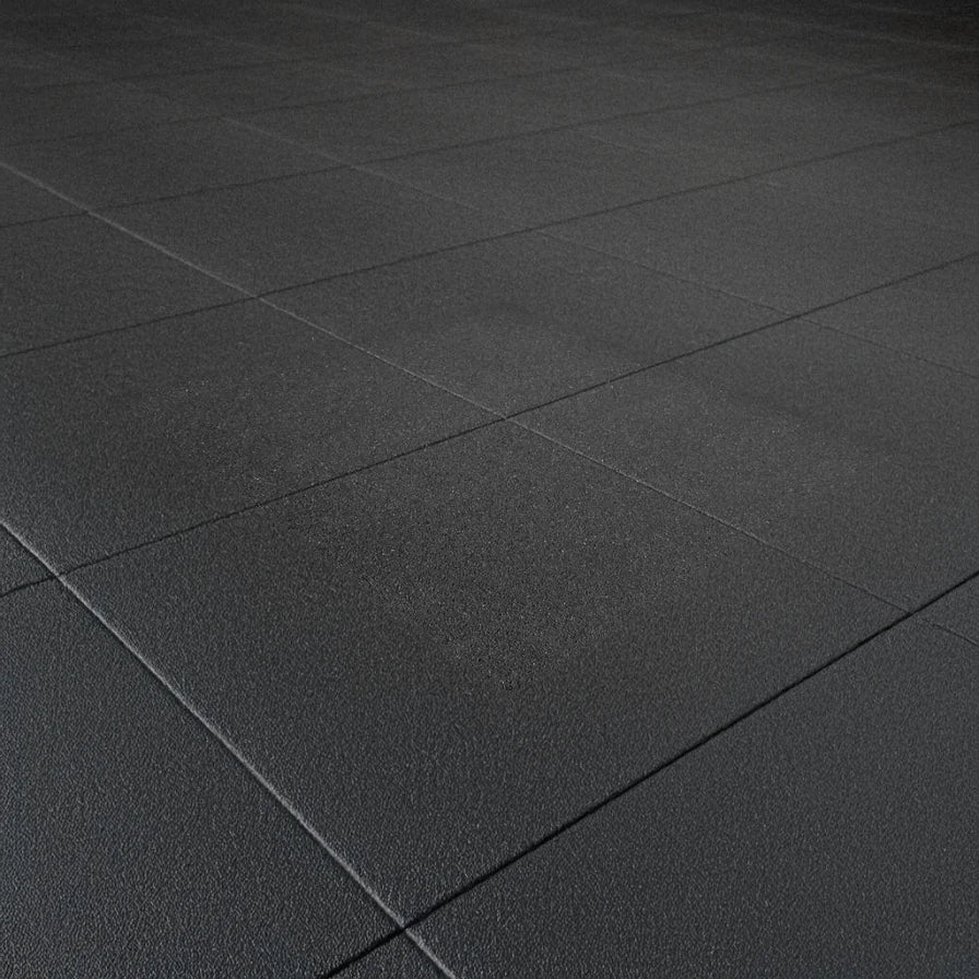 EasiFit Heavy Duty 50cm x 50cm Gym Flooring Mats – Smaller Size for Easy Fitting -3 Colours