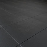EasiFit Heavy Duty 50cm x 50cm Gym Flooring Mats – Smaller Size for Easy Fitting -3 Colours