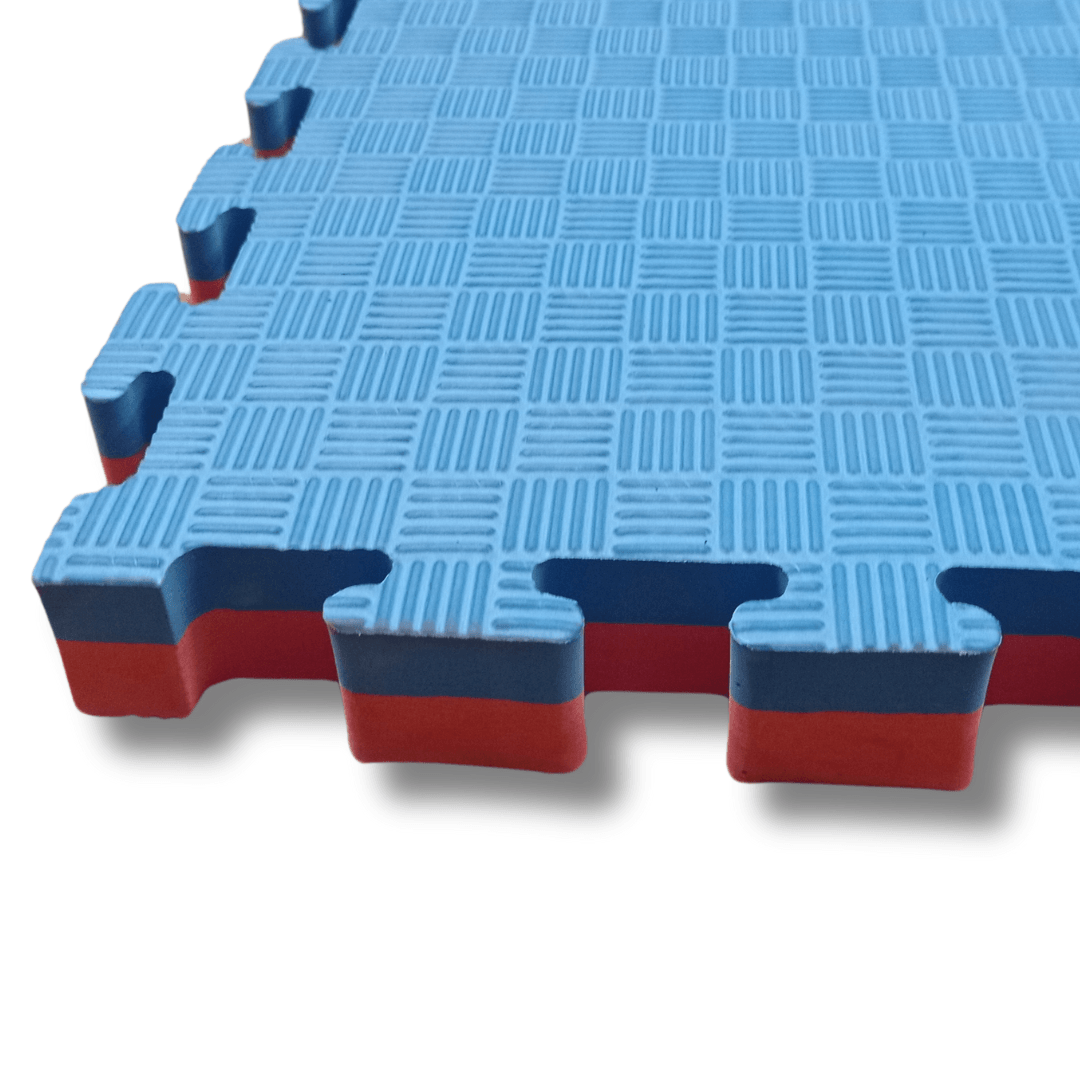 40mm Premium Reversible Eva Tatami Foam Mats – Sprung Gym Flooring