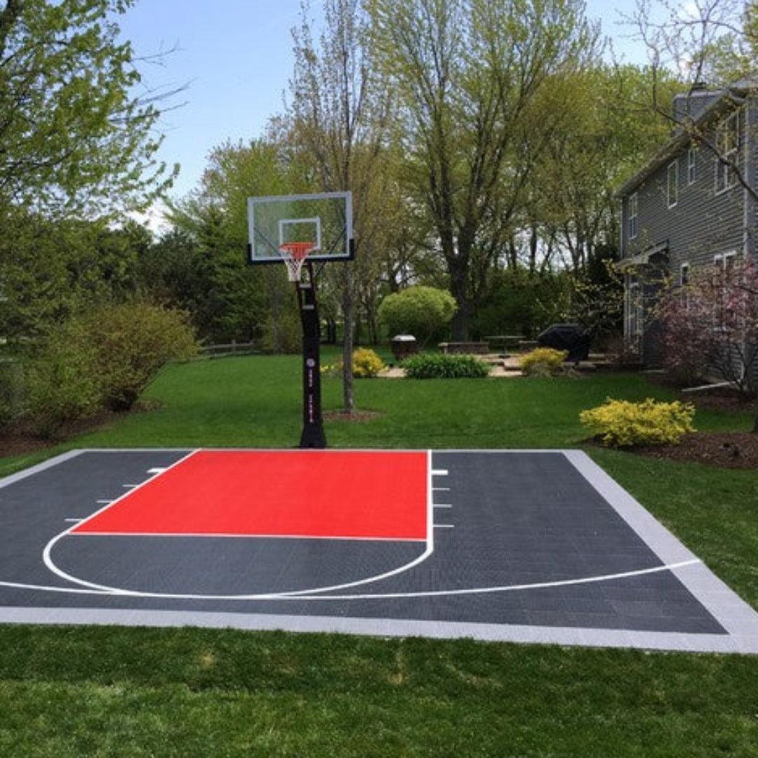 Netball Modular Flooring Sports Flooring GymFloors   