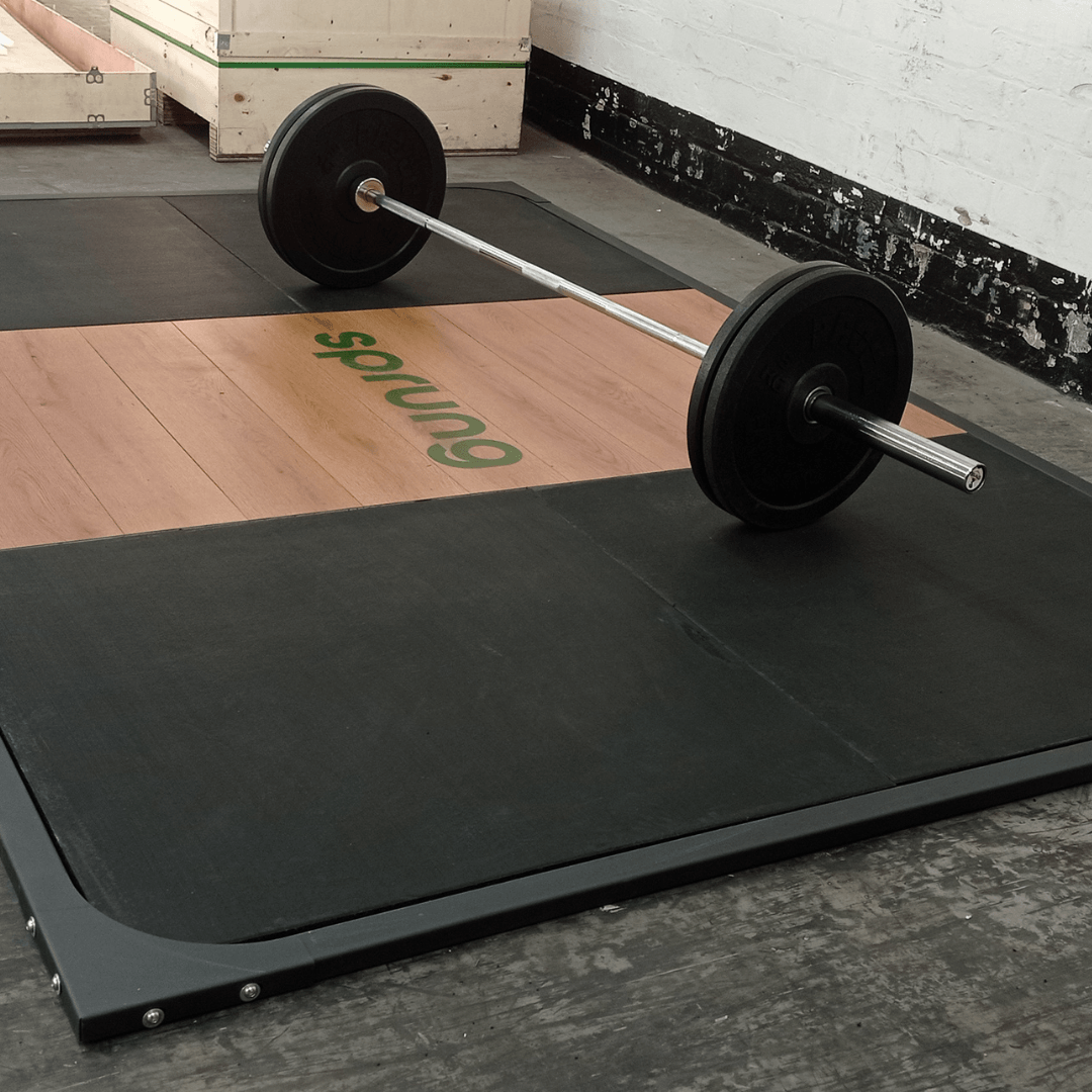 Weightlifting platform hotsell