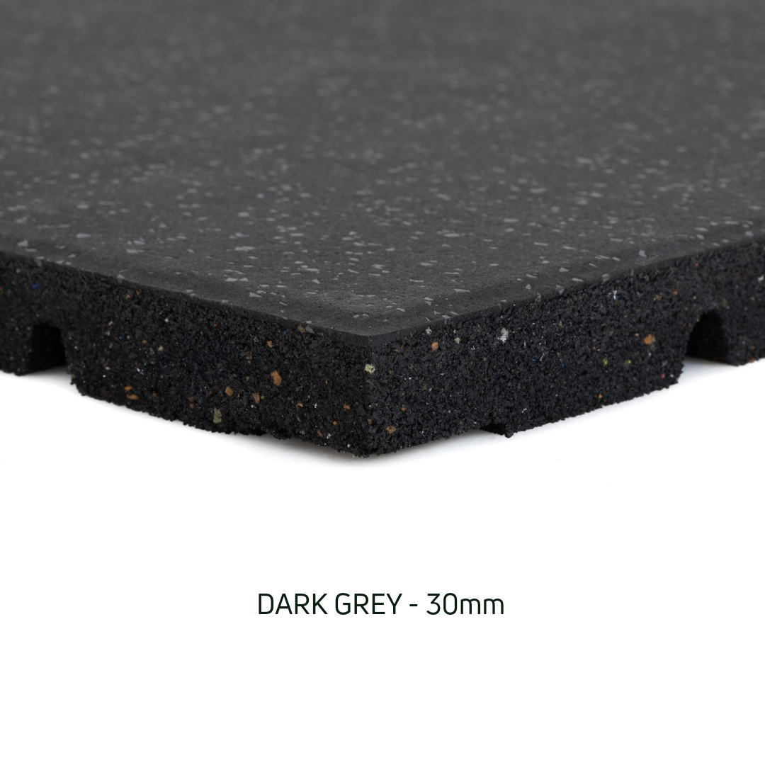 Titan HD Gym Tiles | Konnecta Interlocking Tiles - 3 Finishes/2 Thicknesses