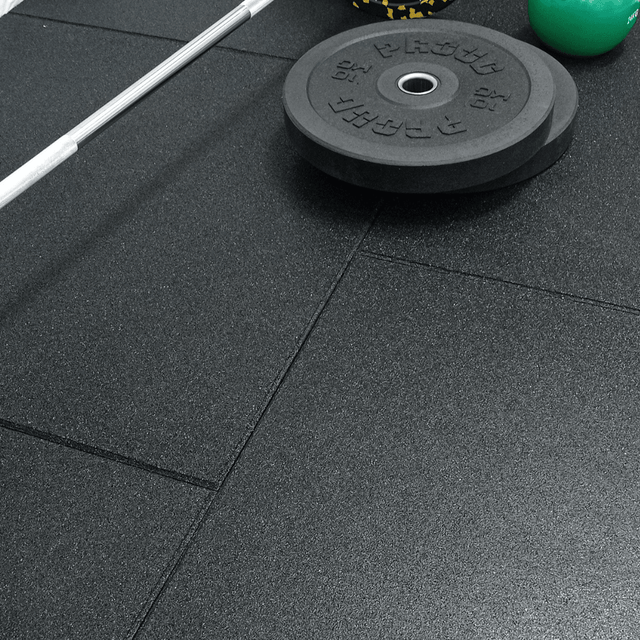 Acoustic Gym Tiles 53mm DECIBEL COLLECTION Gym Flooring