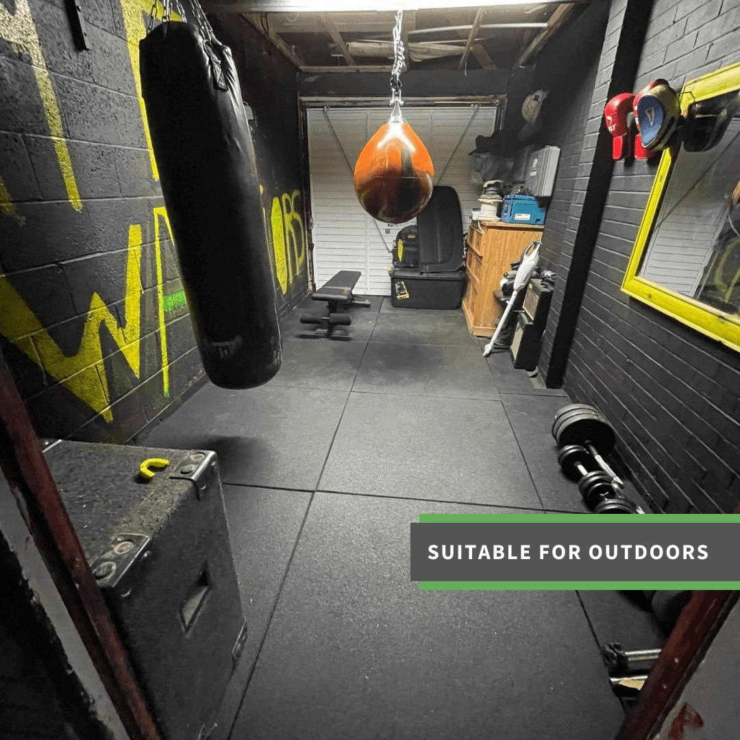 Boxing Table Setup Home Boxing Gym Setup