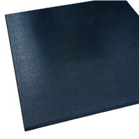 Thumbnail for 30mm Sprung PRO Gym Floor Tile - Rubber Heavy Duty Gym Flooring