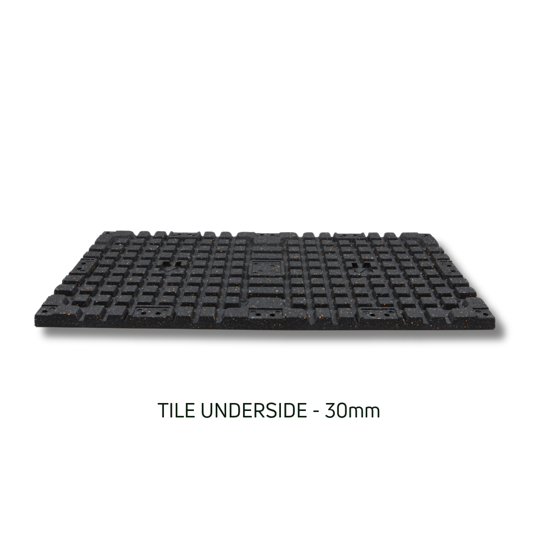 Titan HD Gym Tiles | Konnecta Interlocking Tiles - 3 Finishes/2 Thicknesses