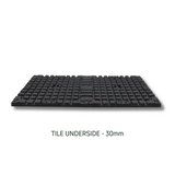 Titan HD Gym Tiles | Konnecta Interlocking Tiles - 3 Finishes/2 Thicknesses