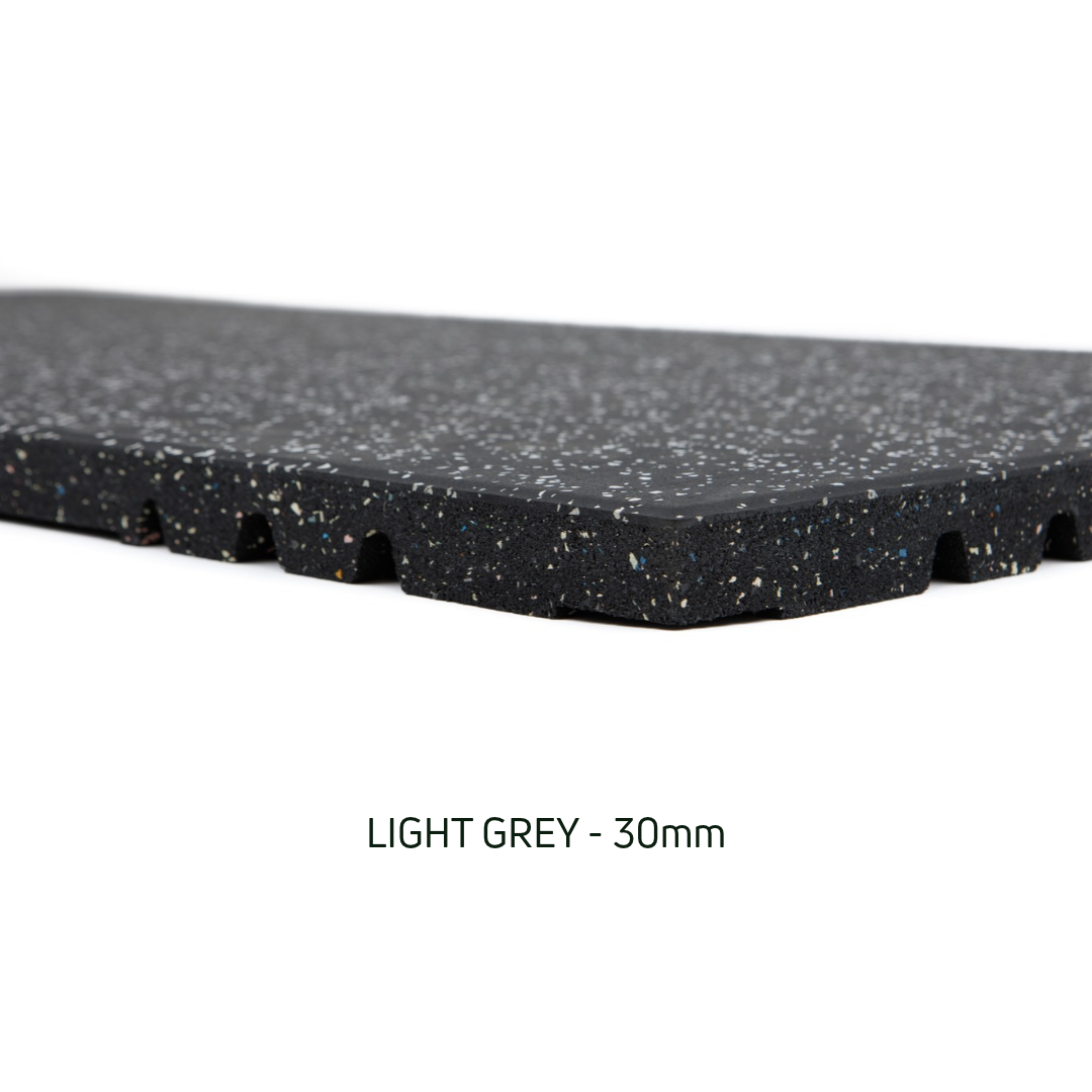 Titan HD Gym Tiles | Konnecta Interlocking Tiles - 3 Finishes/2 Thicknesses
